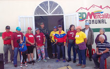 Inauguración del primer PDMercalito comunal en la comunidad de Campo de Oro, municipio Libertador del estado Mérida