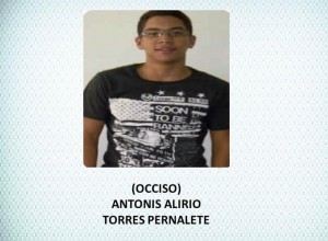 Antonis Alirio Torrez Pernalete, de 22 años de edad, apodado “Harry Potter”