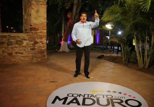 El Presidente Nicolás Maduro en su programa Contacto con Maduro Nº 26 desde Anzoátegui