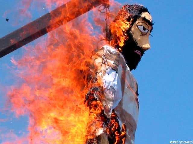 Resultado de imagen para quema de san judas
