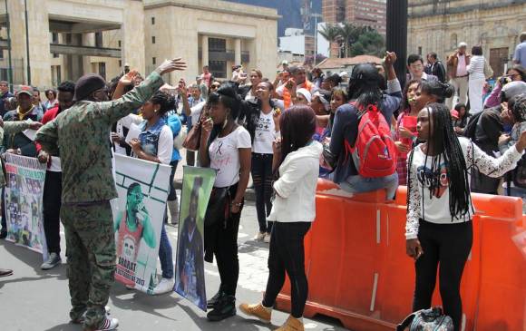 Limpieza étnica en Bogotá denuncian movimientos afrodescendientes