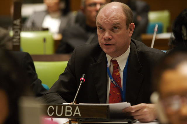 Rodrigo Malmierca: Ministro de Comercio Exterior y la Inversión Extranjera de Cuba
