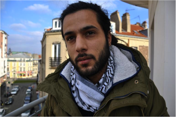 Mohamed MajdAldik, Saint-Denis, Enero de 2015