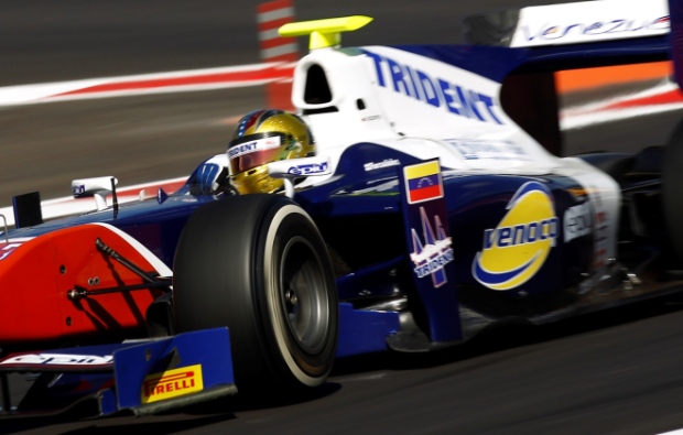A pesar de los problemas económicos que le impidieron mantener su bólido Trident competitivo, Jhonny Amadeus Cecotto, logró meterse en los puntos en 10 oportunidades en la temporada 2014 de la GP2.
