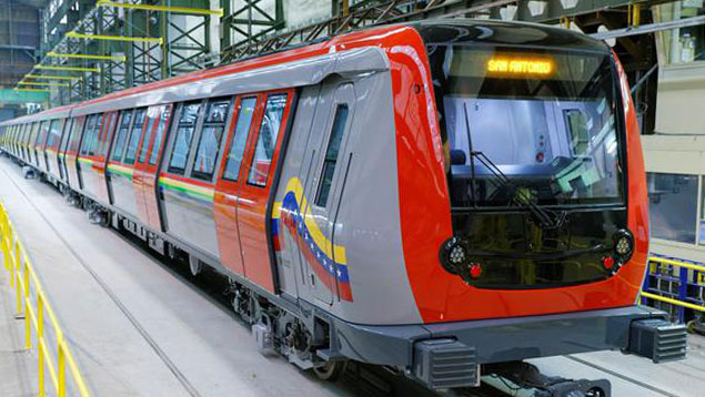 Nuevo tren tipo Metrópolis que arribó al país