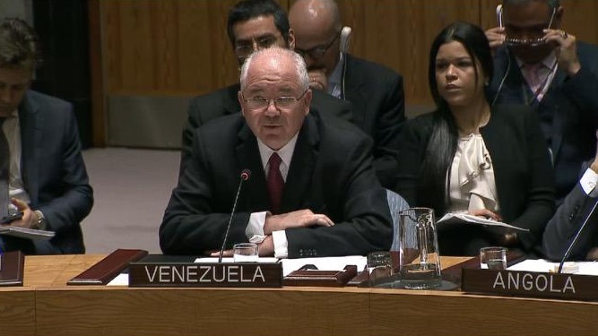 Venezuela ante Consejo de Seguridad de la ONU.