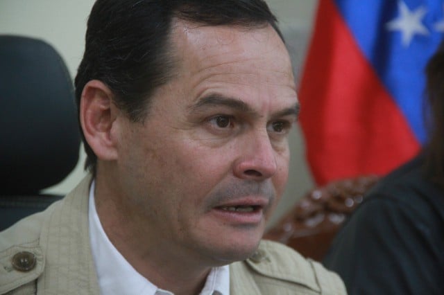 El gobernador del Estado Táchira, José Gregorio Vielma Mora