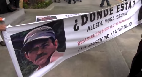 ¿Dónde está Alcedo Mora? preguntan varios movimientos y sus hijos  en la Fiscalía General de la República