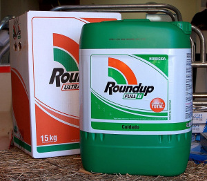 Herbicida Total Roundup, de Monsanto