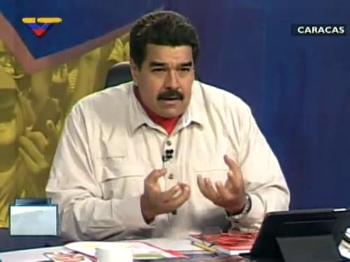 El Presidente de la República en la emisión Nº 32 de su programa "Contacto con Maduro"