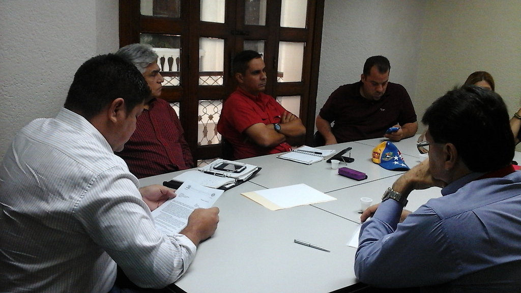 Zulia: reunión del gobierno con representantes de las asociaciones de carniceros