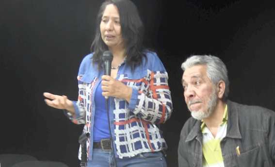 Iilenia Medina hizo algunas reflexiones sobre la soberanía de la moneda en el Foro sobre La Guerra Económica y la Defensa del Bolívar, (parte II), organizado por el PPT