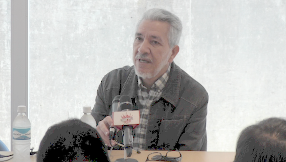 Juan García de marea Socialista señaló que iba a hablar desde la perspectiva de Marea Socialista que privilegia el Trabajo sobre el Capital, en la UCAB