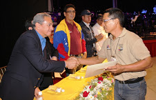 Acto de premiación a los ganadores de la III Feria de Innovación y Desarrollo Socioeconómico "Hugo Chávez", Zulia