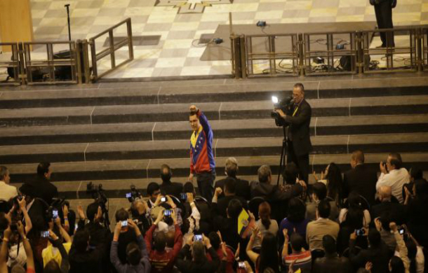 El vicepresidente de la República Bolivariana de Venezuela, Jorge Arreaza en Bruselas.