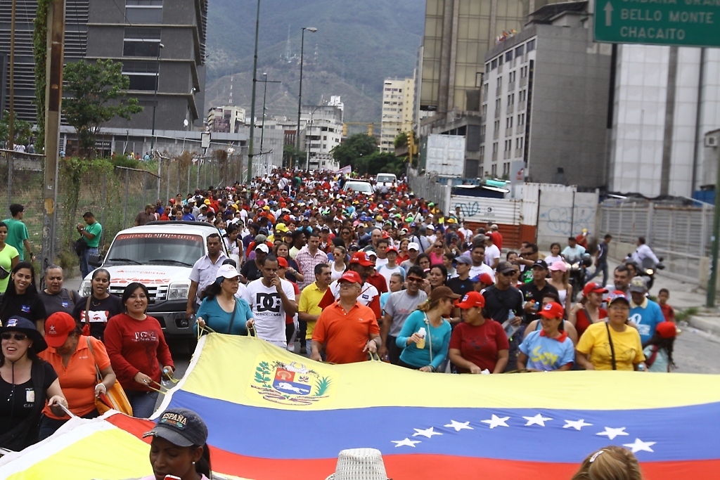 Caminata Familiar por la Paz y la Vida en Caracas