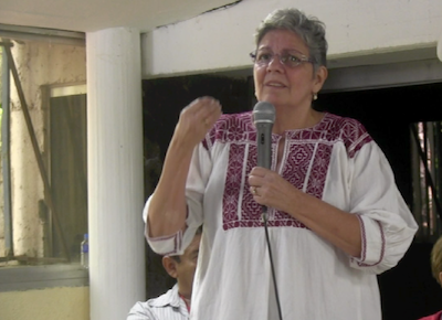 Ana Elisa Osorio, reivindicó su condición de militante del PSUV, desde una posición crítica y valiente en la denuncia de la corrupción y otras desviaciones del proceso que le abren paso a la contrarrevolución.