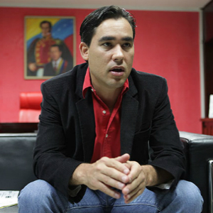 Dante Rivas, director del Saime