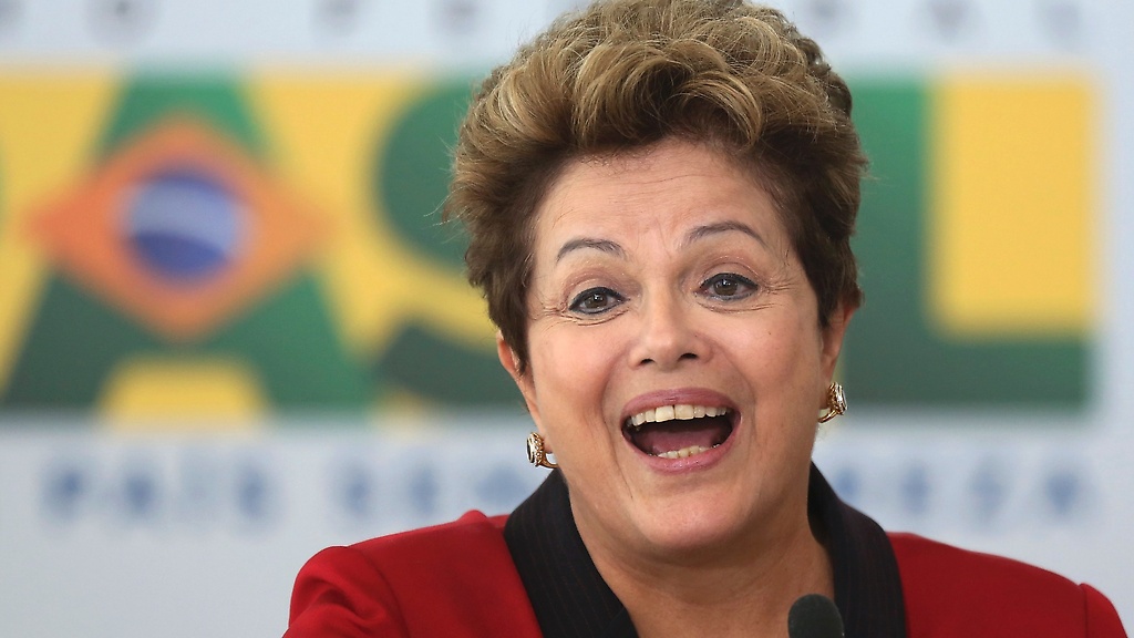 senadores aliados a la presidenta brasileña, Dilma Rousseff, viajarán mañana a Caracas.