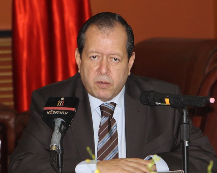 Embajador Iván Zerpa