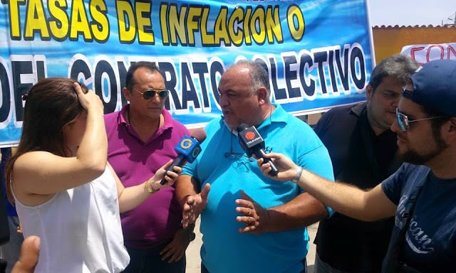 El presidente de la Federación de Sindicatos de las Hidrológicas a nivel nacional, Raúl Ordoñez