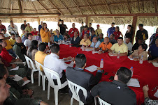 Instalación de Estado Mayor de Seguridad  para los transportistas de Monagas