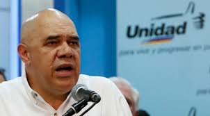 El secretario ejecutivo de la cúpula partidista opositora (MUD), Jesús "Chúo" Torrealba