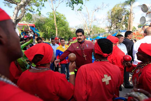 Maduro en Miranda