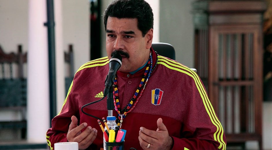 Maduro felicita a nuestra Vinotinto