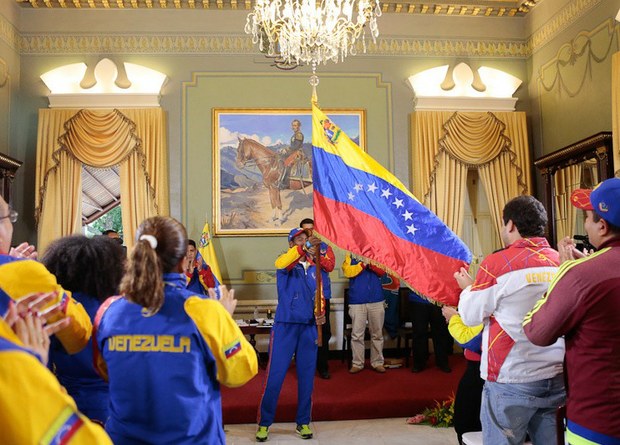 380 atletas representarán a Venezuela en la cuarta parada del ciclo olímpico