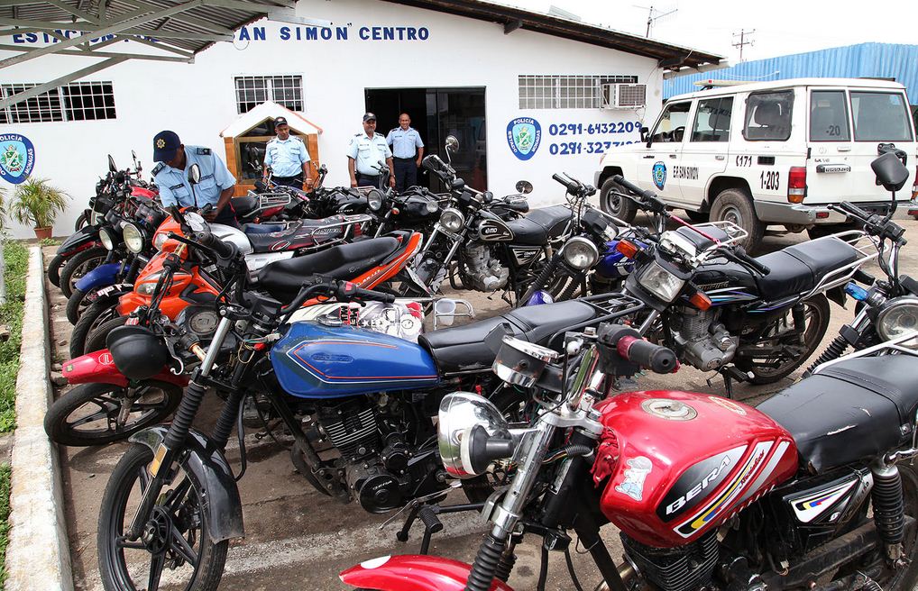 Un total de 25 motocicletas se encuentran retenidas en la estación policial San Simón de PoliMonagas.