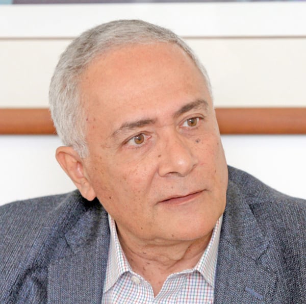 Nelson Quijada, presidente de Coposa
