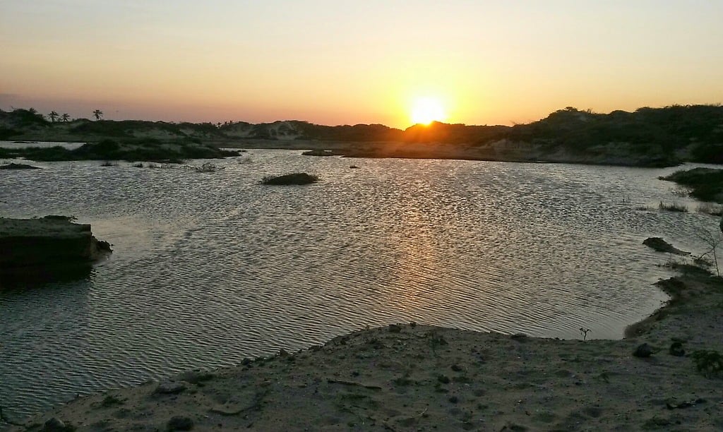 Playas de Pararú, zona amenazada por la explotaxción carbonífera