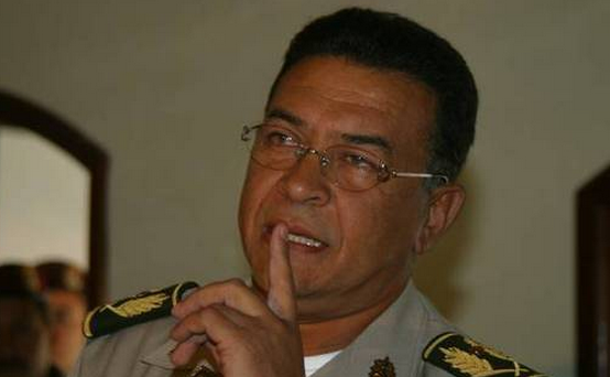 Marcos Rojas Figueroa, viceministro del Sistema Integrado de Policías