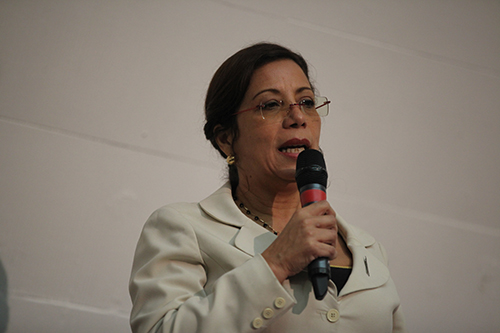 Tania Díaz, periodista y diputada