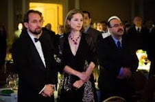 Zeid Ra ad al Hussein y su esposa