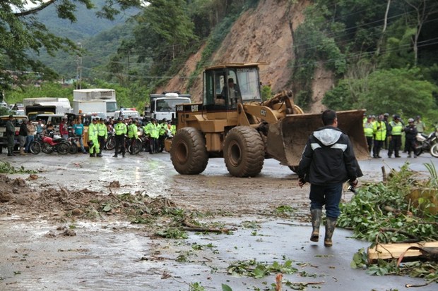 En la capital tachirense se produjeron desbordamientos en las quebradas La Carora y La Carbonera