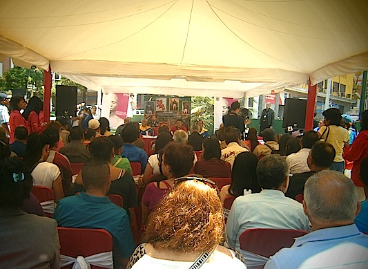 También se hizo una propuesta para la celebración de los San Juanes de Caracas, como patrimonio municipal