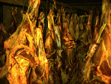 Parte de las 9 toneladas de carnes incautadas en el estado Mérida