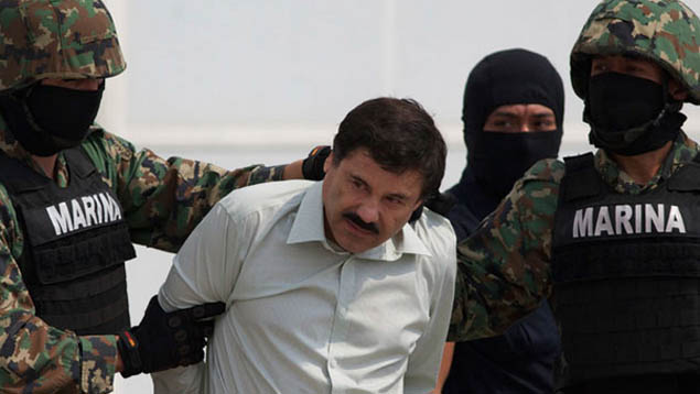 El Chapo Guzmán 