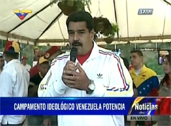Presidente Maduro visita el estado Lara