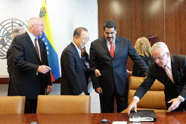 El presidente Maduro en la ONU