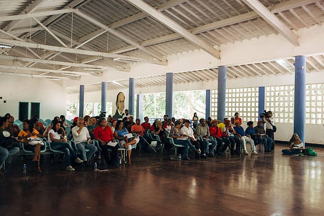 Un aspecto del evento realizado en la Ciudad Vacacional de Los Caracas.