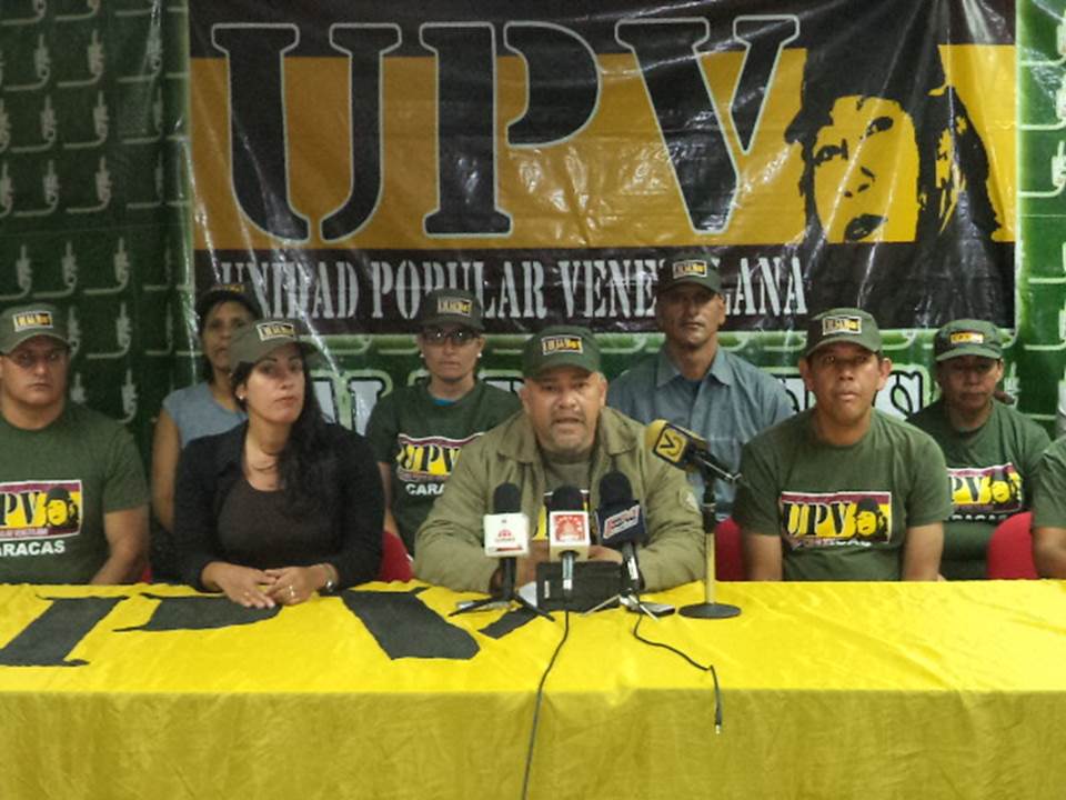 Dirigentes de la UPV