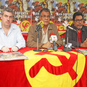 Aunque las y los comunistas siguen abiertos a la alianza con el PSUV para la AN, se preparan para inscribir candidaturas propias de no haber acuerdo, indicó Douglas Gómez