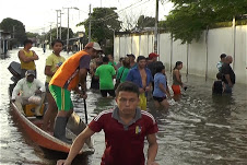 Emergencia en Apure. Desbordamiento de ríos e inundaciones, afectan a más de 40 mil personas