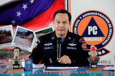 El gobernador del estado Táchira, José Gregorio Vielma Mora