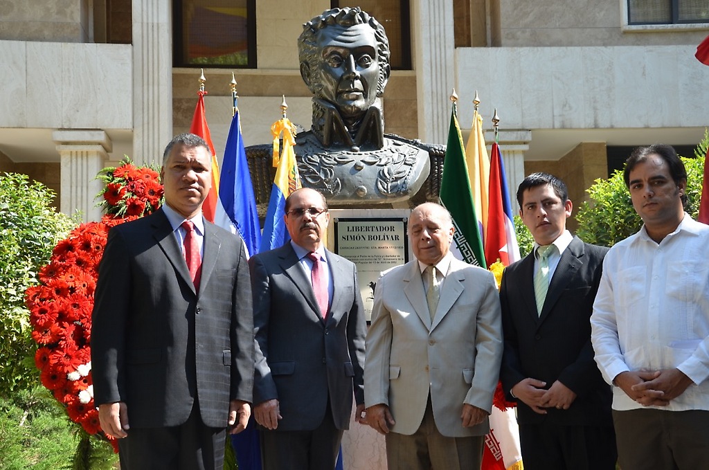 Embajadores de la Alianza Bolivariana expresan su respaldo a Bolivia, Ecuador y Venezuela desde Irán