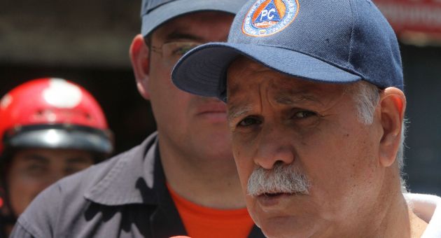 El director de Protección Civil y Administración de Desastres, Luis Díaz Curbelo