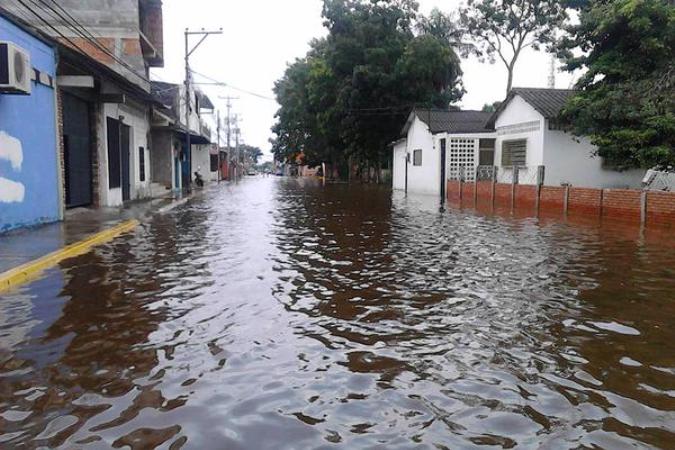Inundaciones en Guasdualito